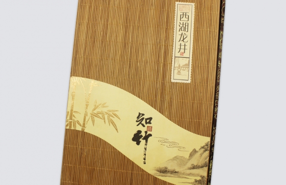 西湖龍井單面?？òb盒案例展示